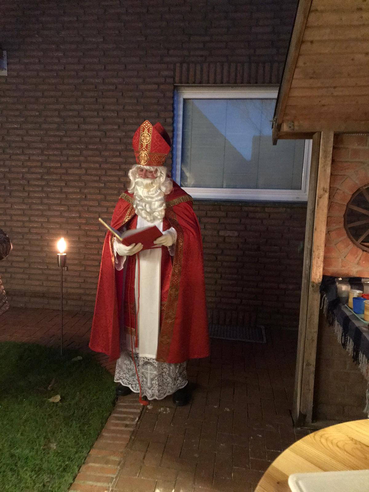 Bild des Coesfelder Nikolauses.